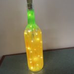 PRIVATE PARTY – Paint a Halloween Wine Bottle with Fairy Lights at Potomac Green