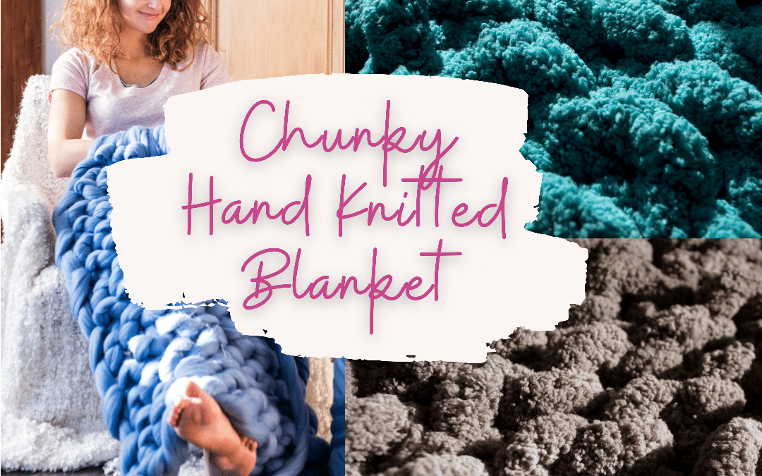 PRIVATE EVENT – Chunky Hand Knit Blanket at Potomac Green