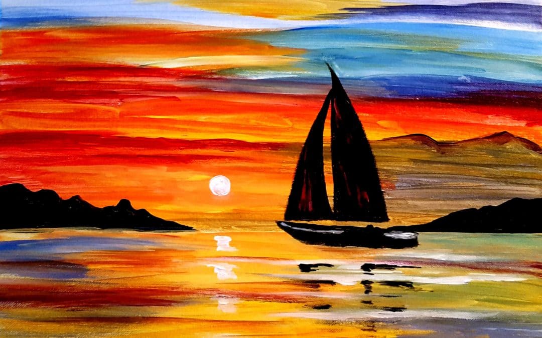 Paint Party: Sunset Sail