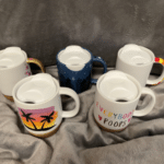 Paint Party: Customize a travel coffee cup!