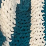 PRIVATE EVENT – Chunky Hand Knit Blanket at Potomac Green