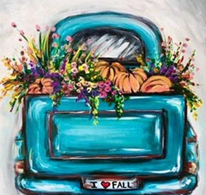 Paint Party: Ready for Fall Truck