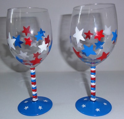 PRIVATE EVENT – Paint 2 wine glasses at Potomac green